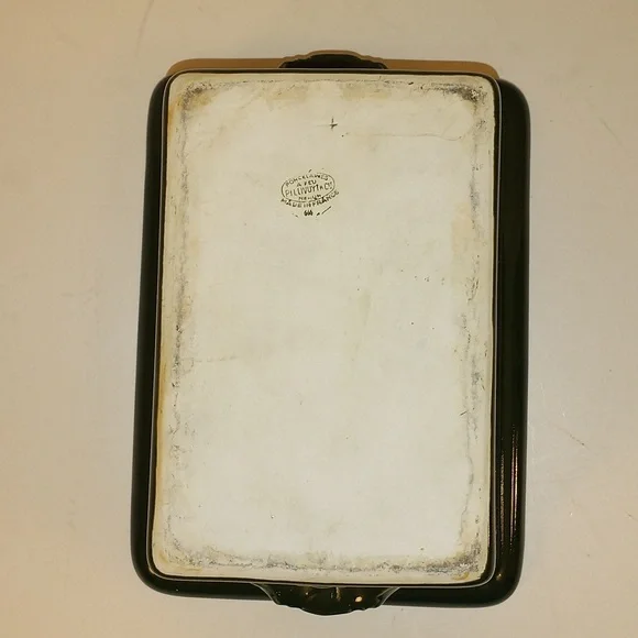 Vintage French Pillivuyt Porcelain Rabbit Hare Bunny Dish Trompe L'oeil Realism - Picture 4 of 16